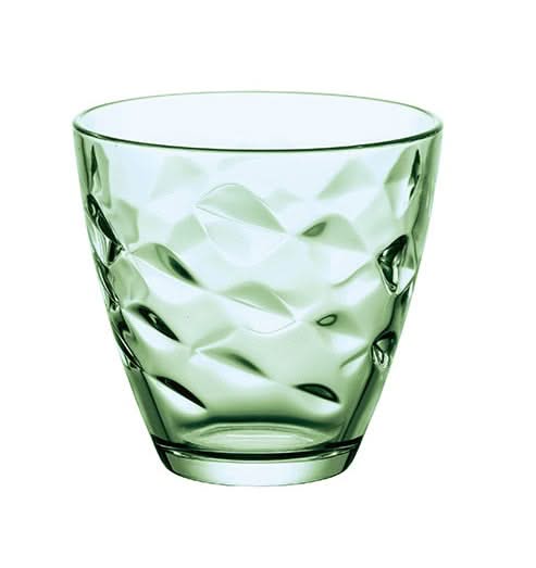 Vasos Bormioli Rocco Flora - Verde - 250 ml - 6 piezas