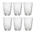 Vasos longdrink Bormioli Rocco Glit Transparente - 390 ml - 6 piezas