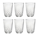 Vasos longdrink Bormioli Rocco Glit Transparente - 390 ml - 6 piezas
