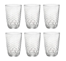 Vasos longdrink Bormioli Rocco Glit Transparente - 390 ml - 6 piezas