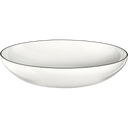 ASA Selection Platos hondos / Platos para pasta A Table Ligne Noire ø 22 cm - 4 unidades
