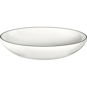 ASA Selection Platos hondos / Platos para pasta A Table Ligne Noire ø 22 cm - 4 unidades