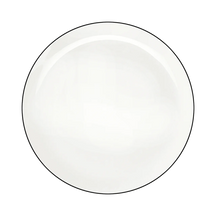 ASA Selection Breakfast Plates / Dessert Plates A Table Ligne Noire ø 21 cm - 4 pieces