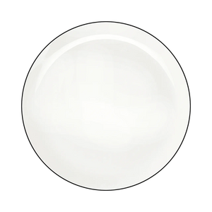 ASA Selection Platos de desayuno / Platos de postre A Table Ligne Noire ø 21 cm - 4 unidades