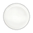 ASA Selection Breakfast Plates / Dessert Plates A Table Ligne Noire ø 21 cm - 4 pieces