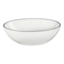 ASA Selection Cuencos A Table Ligne Noire ø 16 cm - 4 unidades