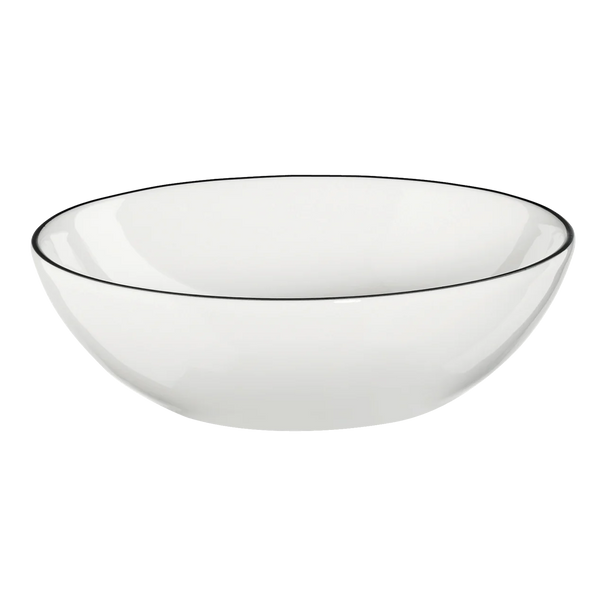 ASA Selection Bowls A Table Ligne Noire ø 16 cm - 4 pieces