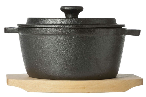 Sartén para servir Cosy & Trendy Hierro fundido ø 13 cm / 500 ml