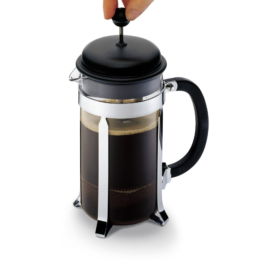 Bodum Cafetière - Caffettiera - French Press con tapa de plástico 8 tazas - 1 litro
