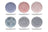 Cosy & Trendy Breakfast Plates / Dessert Plates Delirio ø 19 cm - 6 pieces