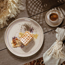 Villeroy & Boch Plato para cena Perlemor Sand - ø 27 cm