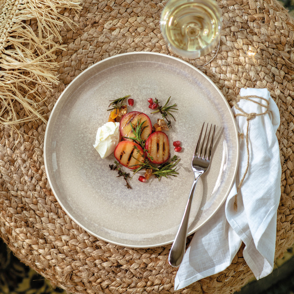 Villeroy & Boch Plato para cena Perlemor Sand - ø 27 cm