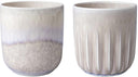 Villeroy & Boch Tazas Perlemor Sand - 290 ml - 2 unidades