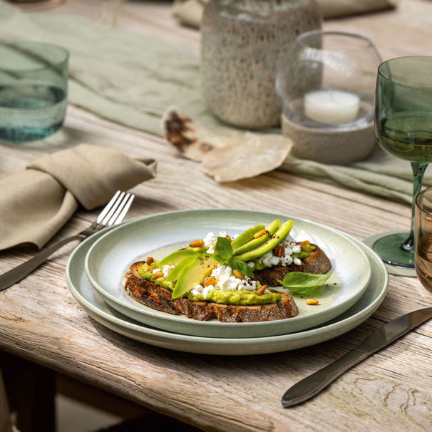 Villeroy & Boch Plato para cena Perlemor Alga - ø 27 cm