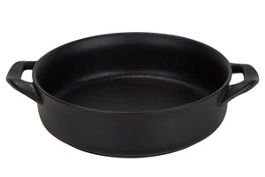 Cosy & Trendy Fuente para horno Yara - Negra - 26 x 24 x 5 cm / 1.75 litros