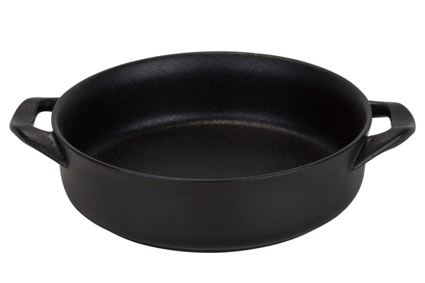 Cosy & Trendy Fuente para horno Yara - Negra - 26 x 24 x 5 cm / 1.75 litros