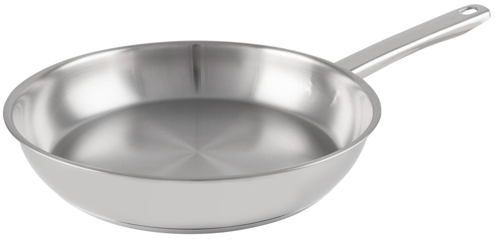 Sartén Cookinglife Superior Triply Acero Inoxidable ø 24 cm - adecuada para todas las fuentes de calor - sin recubrimiento antiadherente