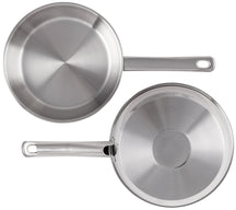 Cookinglife Frying pan set Superior Ø 24 and 28 cm – suitable for all heat sources – without non-stick coating