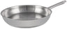 Cookinglife Frying pan Superior stainless steel Ø 28 cm  – suitable for all heat sources – without non-stick coating 