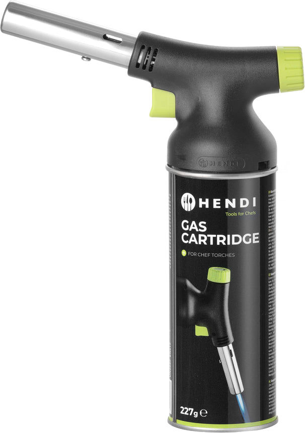 Encendedor para barbacoa Hendi / Quemador para crème brûlée / Quemador de cocina - con gas