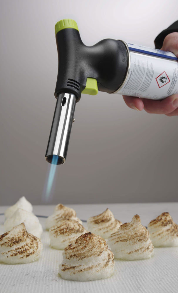 Encendedor para barbacoa Hendi / Quemador para crème brûlée / Quemador de cocina - con gas