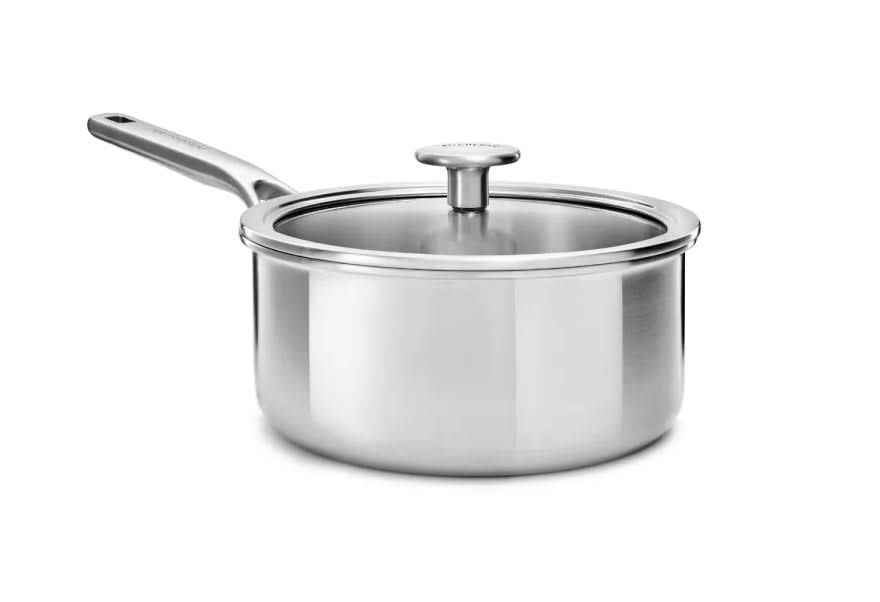 KitchenAid Cookware set Multi-Ply Stainless steel 6-piece - ø 20/24/16/24 cm + Classic Forged ø 24/28 cm