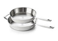 Beka juego de sartenes 2 piezas Maestro 5-Ply - ø 24 & 28 cm - adecuado para todas las fuentes de calor - sin revestimiento antiadherente