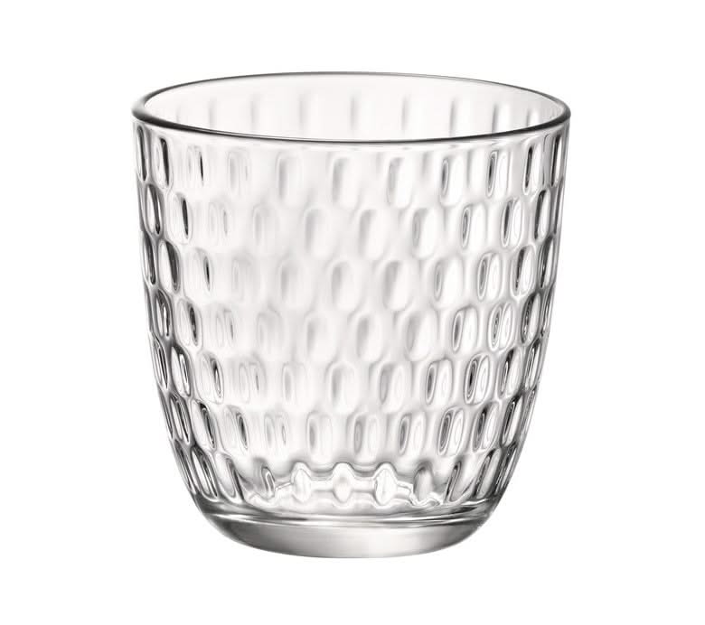 Bormioli Rocco Water Glasses Slot - Transparent - 290 ml - 6 pieces