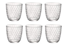 Bormioli Rocco Water Glasses Slot - Transparent - 290 ml - 6 pieces