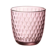 Bormioli Rocco Water Glasses Slot - Pink - 290 ml - 6 pieces
