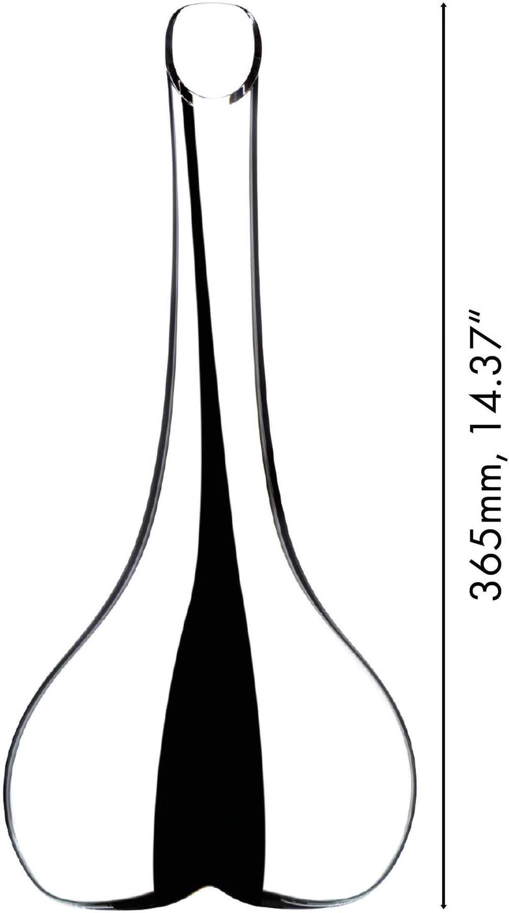 Riedel Decanter Black Tie Smile - Handmade - 750 ml