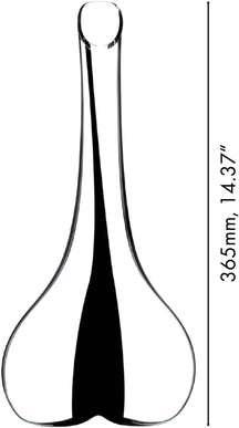 Riedel Decanter Black Tie Smile - Handmade - 750 ml