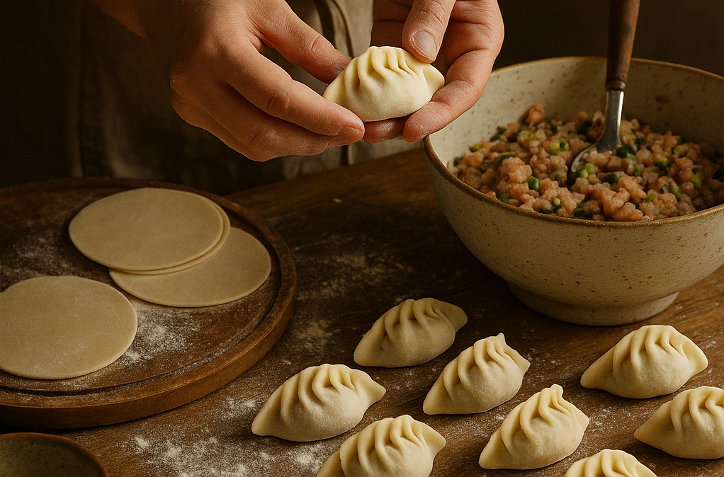Learn to make the tastiest dumplings yourself
