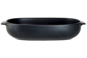 Cosy & Trendy Fuente para horno - Negra - 27 x 15 x 5 cm