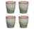 Cosy & Trendy Coffee Cups / Sense Cups Trentino 220 ml - 4 Pieces