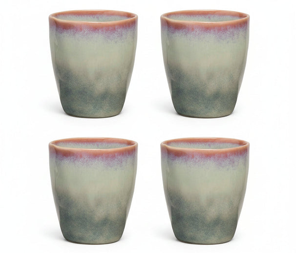 Cosy & Trendy Tazas de café / Tazas Senseo Trentino 220 ml - 4 unidades