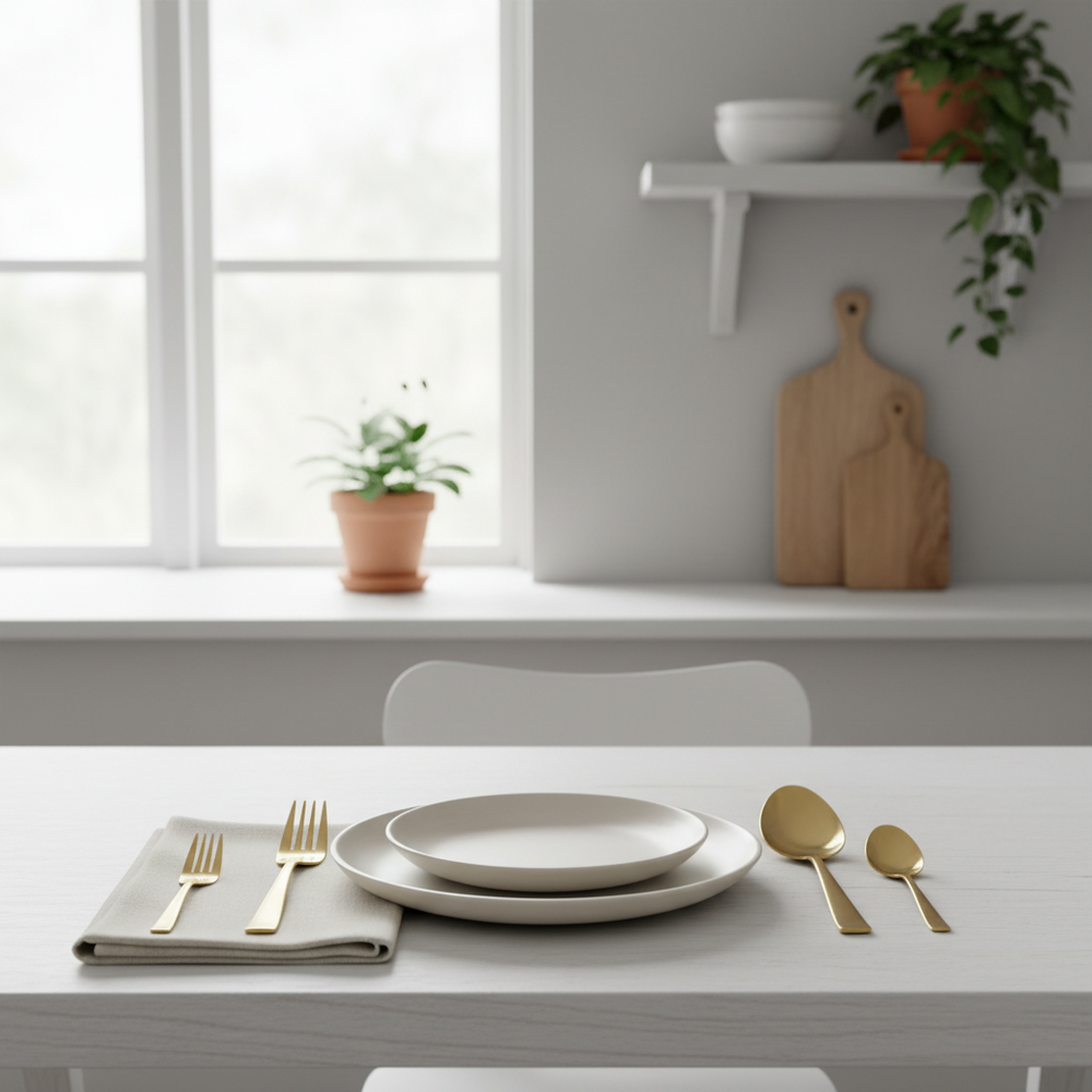 Studio Tavola Cutlery Set - Champagne - 42-piece / 8 people