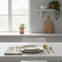 Studio Tavola Cutlery Set - Champagne - 42-piece / 8 people