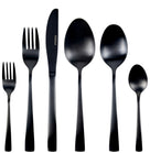 Studio Tavola Cutlery Set - Black - 42 pieces / 8 people
