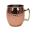 Cookinglife Moscow Mule Cocktail Mugs - Copper - 500 ml - 6 Pieces