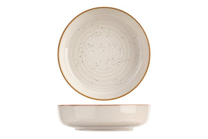 Cosy & Trendy Deep Plates Baltic Vanilla ø 18 cm - 6 pieces