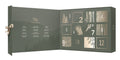 WoodWick Advent Calendar 12 Days of Fragrance - 12 Pieces - Scented Candle in Glass - Wooden Wick
