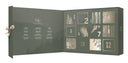 WoodWick Advent Calendar 12 Days of Fragrance - 12 Pieces - Scented Candle in Glass - Wooden Wick