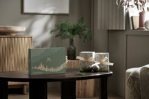 WoodWick Advent Calendar 12 Days of Fragrance - 12 Pieces - Scented Candle in Glass - Wooden Wick