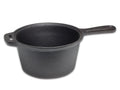Blackwell Saucepan Cast Iron / Sauce Pan ø 18 cm - 1.5 liters - without non-stick coating