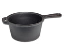 Blackwell Saucepan Cast Iron / Sauce Pan ø 18 cm - 1.5 liters - without non-stick coating
