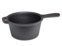 Blackwell Saucepan Cast Iron / Sauce Pan ø 18 cm - 1.5 liters - without non-stick coating