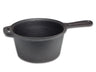 Blackwell Saucepan Cast Iron / Sauce Pan ø 18 cm - 1.5 liters - without non-stick coating