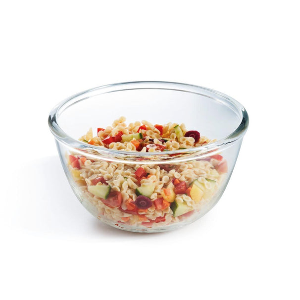 Luminarc Ensaladera / Cuenco para Masa / Cuenco para Mezclar Cocoon Vidrio ø 24 cm / 3.6 Litros
