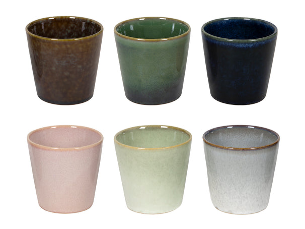 Studio Tavola Tazas de café - Tazas Senseo - Wind - 200 ml - 6 unidades